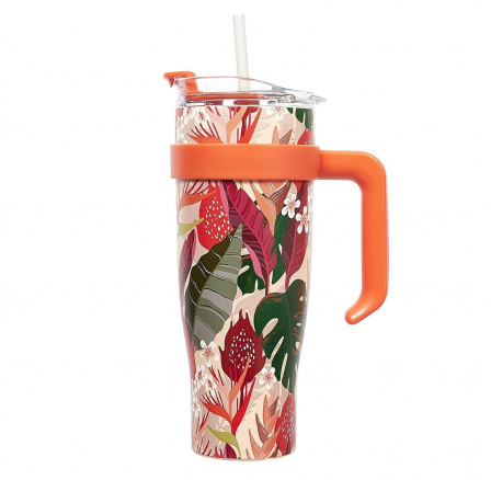 Miami Tropical narancssárga termoszbögre Miami Tropical narancssárga termoszbögre