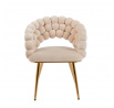 Velvet szék bézs K20-FXJG G
