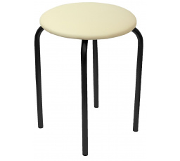 Eco bézs szék - fekete keret Chico 2