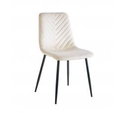 Bársonyszék bézs K5-FX