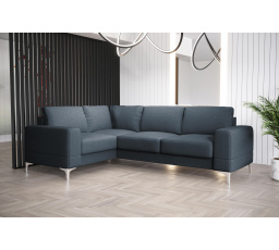 NAROŻNIK ARIA II 250x185 - lewa , Wybierz własny kolor - Zapisz swój wybór - Galeria tkanin poniżej