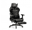X-Ray 2 játékszék.0 Normál méret, fekete-szürke