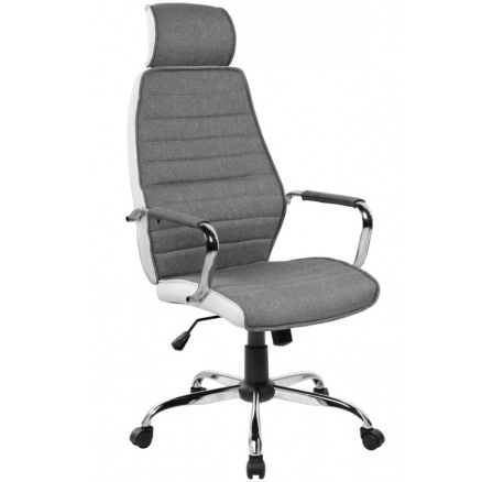 QZY41H irodai szék, Szürke