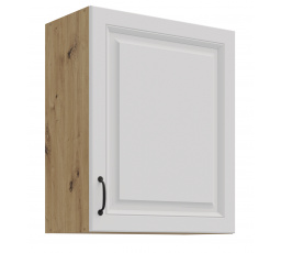 Horní skříňka STELLO - 60 G-72 1F, Dub Artisan/Bílý mat