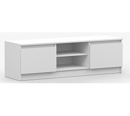 TV állvány SOLO - RTV 135, Fehér Matt