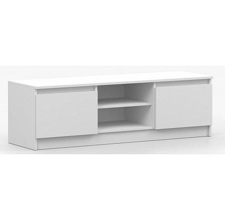 TV állvány SOLO - RTV 135, Fehér Matt