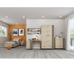 Gyerekszoba - FOX 2, Sonoma Tölgy