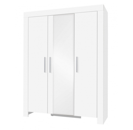 Šatní skříň Cezanne R1, bílá