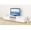 TV komoda MATEO 189, Bílý lesk