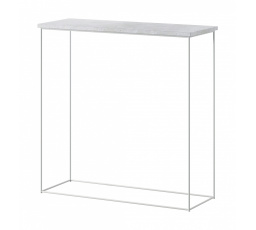 Konzol Milan Fehér+Beton