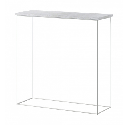 Konzol Milan Fehér+Beton