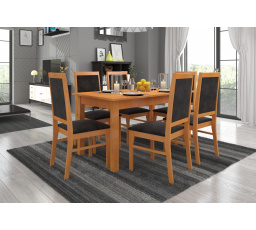 RODOS 25 Asztal és Szék Készlet, Éger