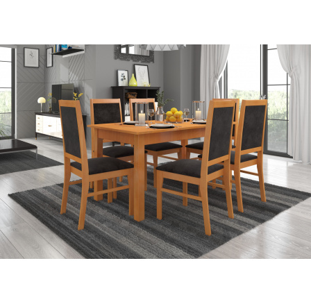 RODOS 25 Asztal és Szék Készlet, Éger