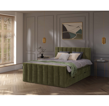 Łóżko kontynentalne Verona King 160x200 Łóżko kontynentalne Verona King 160x200