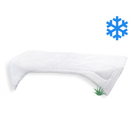 Prodloužená přikrývka Aloe Vera 140x220cm zimní 1430g