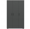 BASIC 3D Ruhásszekrény Sötét Antracit