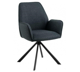 Glenda szék antracit Basel 16