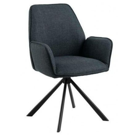 Glenda szék antracit Basel 16