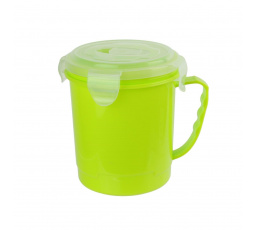 Zöld leveses bögre 630 ml