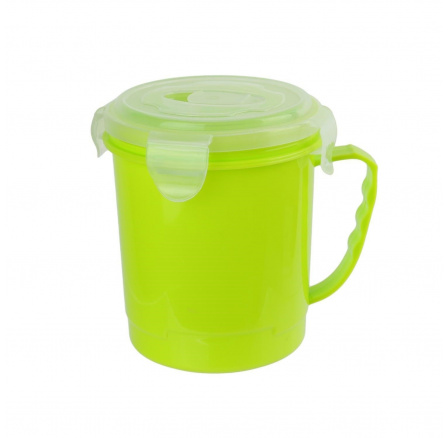 Zöld leveses bögre 630 ml