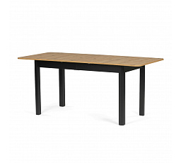 Étkezőasztal bővíthető 180x80 cm, MDF, vad tölgy, AT-3001 OAK