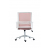 Irodai szék FB12-FX, rózsaszín