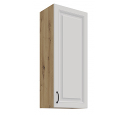 Horní skříňka STELLO - 45 G-108 1F, Dub Artisan/Bílý mat