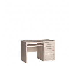 VEGAS V28 íróasztal Santana világos