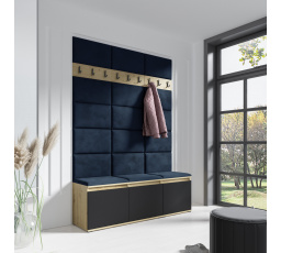 EMI 6 előszobafal, Trinity 30/Artisan + Fekete