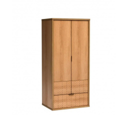 Fonti F1 szekrény lábak nélkül Karamell tölgy