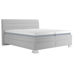 Postel Veneta 180x200, světle šedá