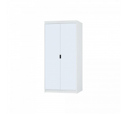 Šatní skříň Enja 2D, bílá