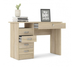 Psací stůl FELIX 163, Dub sonoma