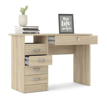 Psací stůl FELIX 163, Dub sonoma