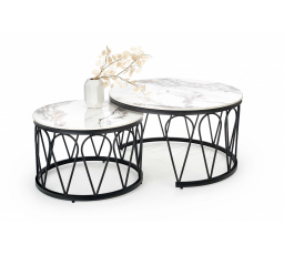 FORMOSA konferencia asztal, fehér márvány