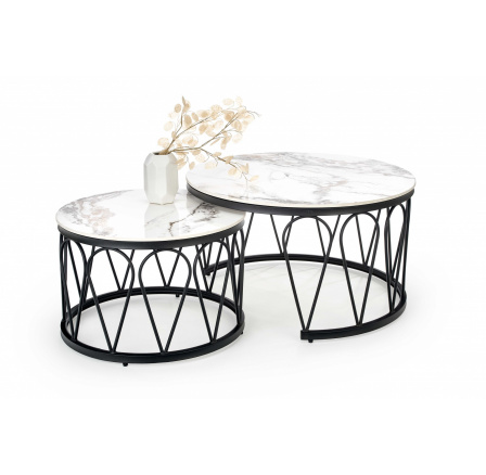 FORMOSA konferencia asztal, fehér márvány