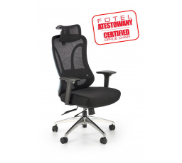 GILBERTO irodai szék, fekete