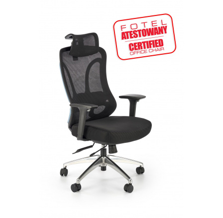 GILBERTO irodai szék, fekete