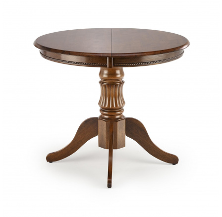 WILLIAM étkezőasztal, sötét dió