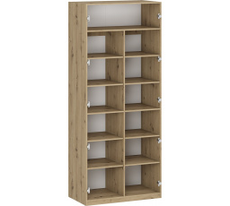 FORMO K6 ruhásszekrény, artisan tölgy