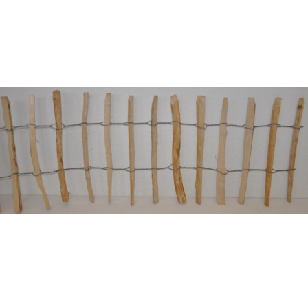 Plůtek dřevěný výška 50 cm, délka 5 metrů