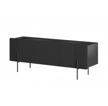MALMI RTV 150 2D1SZ - czarny / czarne nogi MALMI RTV 150 2D1SZ - czarny / czarne nogi