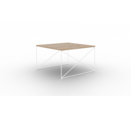 Nelia kávézóasztal Fehér+Artisan