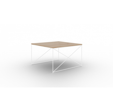 Nelia kávézóasztal Fehér+Artisan