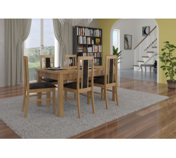 RODOS 52 Craft Gold asztal és szék készlet