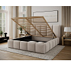 Bed Edvige + wooden frame/ standard lift/ bedding box 180x200 Royal 20 Not applicable 1