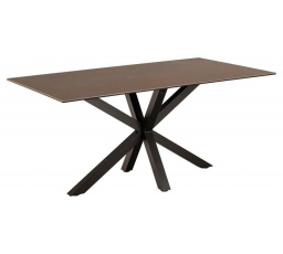 Heaven asztal 160x90cm barna Lemco