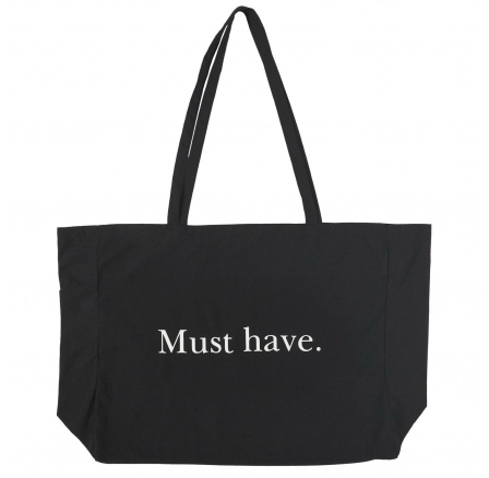 Shopper táska Must Have fekete