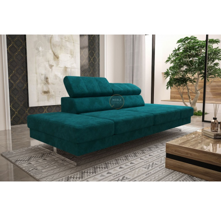 SOFA EMPORIO II 250 CM - Odcienie turkusu