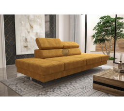 SOFA EMPORIO II 250 CM - Odcienie żółtego